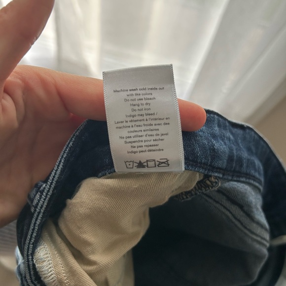 Rag & Bone Nina High Rise Ankle Skinny Jeans - Picture 5 of 6